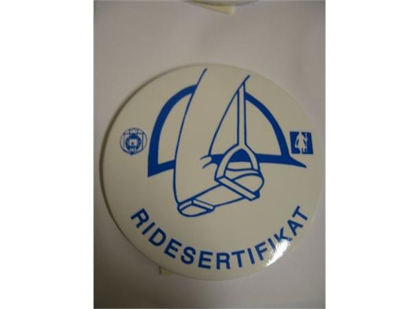 Rideknapper Grad V sett med 10 stk Med ridesertifikat 